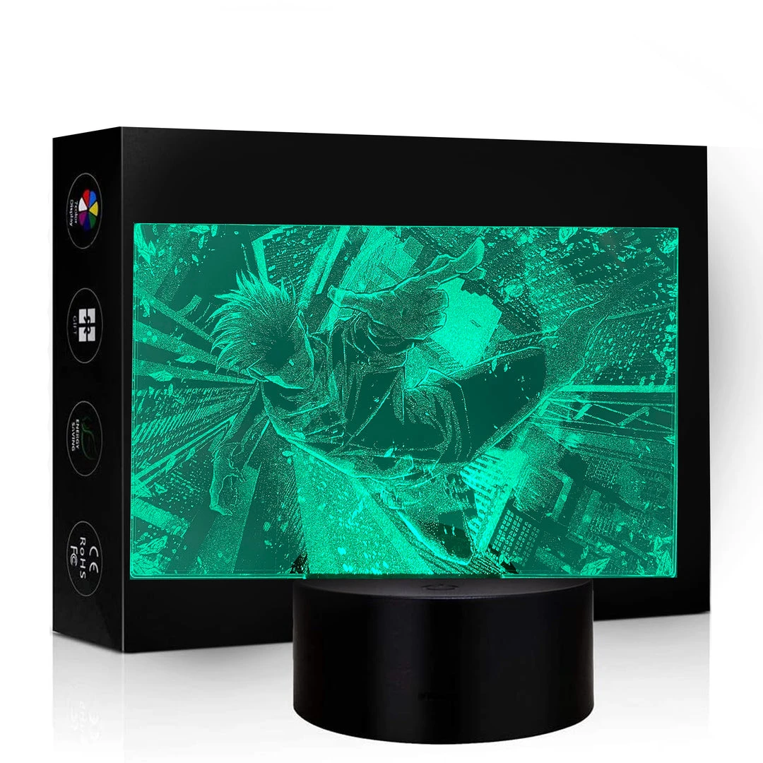 Mily Shaded Gojo Falling Acrylic LED Lamp Figures 3 Mily Shaded Gojo Falling Acrylic LED Lamp Figures