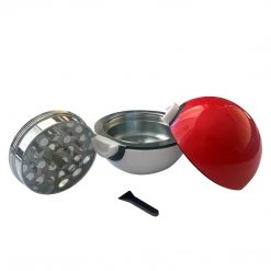 Mily Pokeball Theme Herbal Spice Grinder