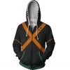 Mily My Hero Academia Bakugo Hero Suit Zip Up Hoodie 1 Mily My Hero Academia Bakugo Hero Suit Zip Up Hoodie