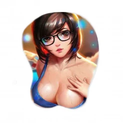 Mily TCG Supplies Overwatch Mei Oppai Mouse Pad
