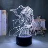 Mily Bleach Byakuya Acrylic LED Lamp Figures 2 Mily Bleach Byakuya Acrylic LED Lamp Figures