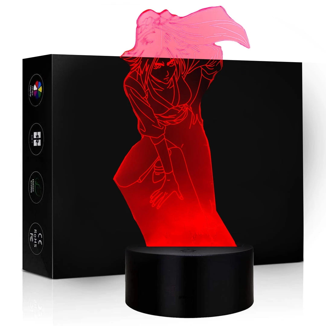 Mily Bleach Yoruichi Acrylic LED Lamp 3 Mily Bleach Yoruichi Acrylic LED Lamp