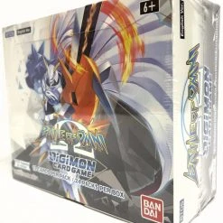 Southern Hobby Digimon Battle Of Omni Booster Box 8 Southern Hobby Digimon Battle Of Omni Booster Box