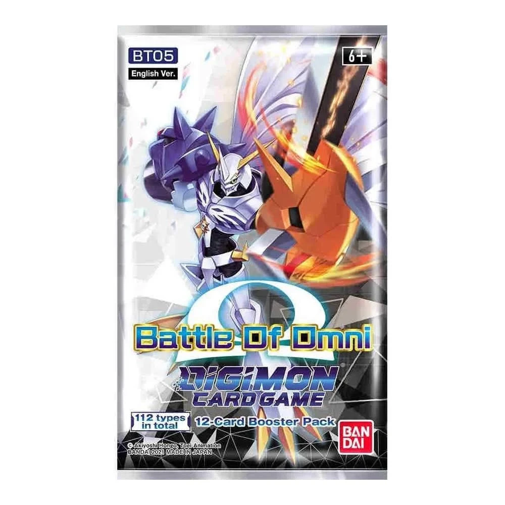 Southern Hobby Digimon Battle Of Omni Booster Box 6 Southern Hobby Digimon Battle Of Omni Booster Box