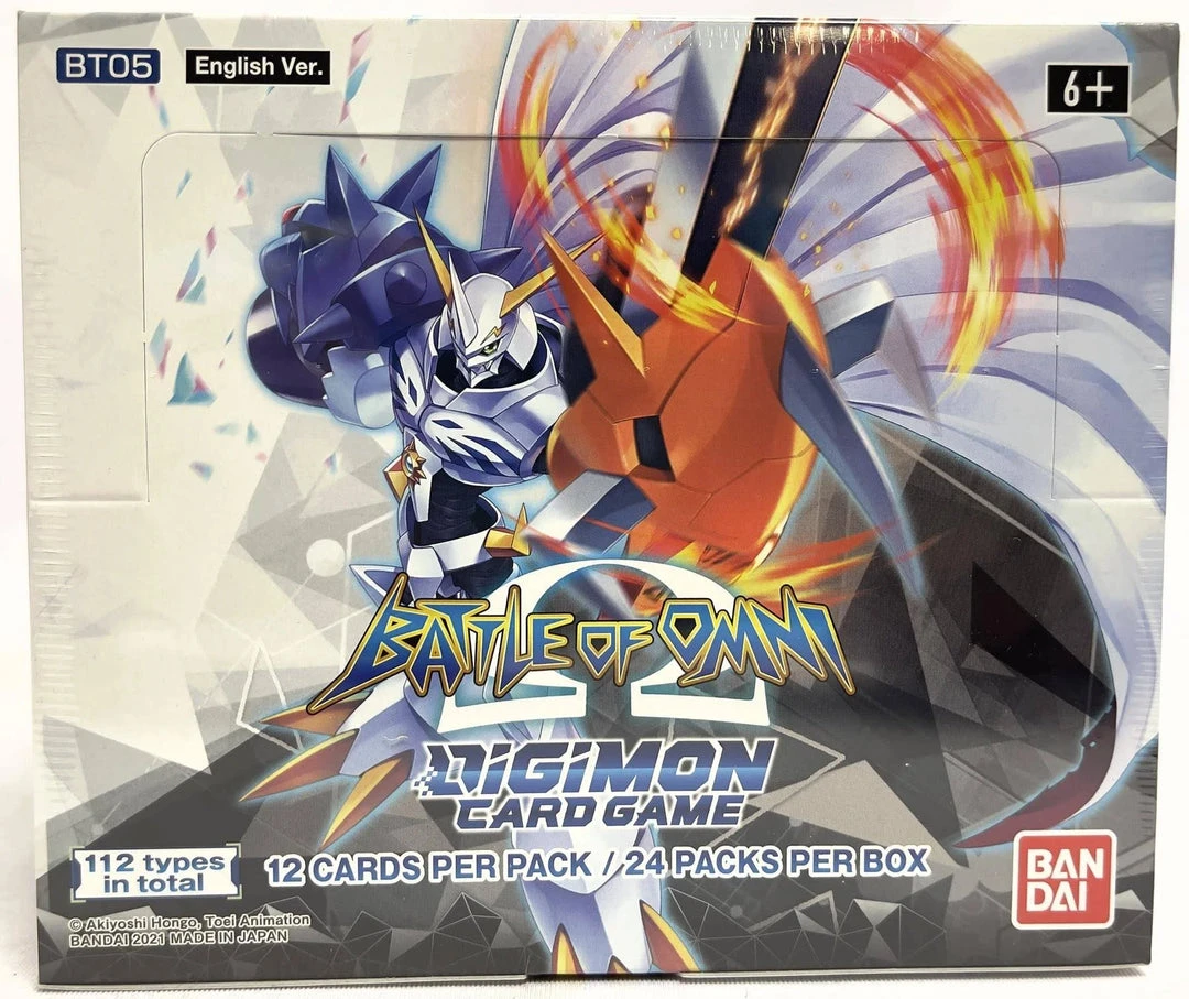 Southern Hobby Digimon Battle Of Omni Booster Box 4 Southern Hobby Digimon Battle Of Omni Booster Box