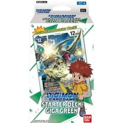 GTS Digimon Starter Deck: Giga Green