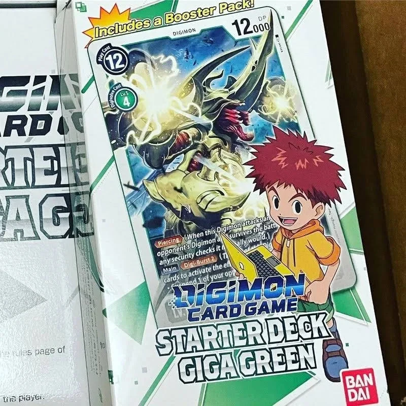 GTS Digimon Starter Deck: Giga Green 4 GTS Digimon Starter Deck: Giga Green