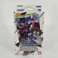 GTS Digimon Starter Deck: Machine Black