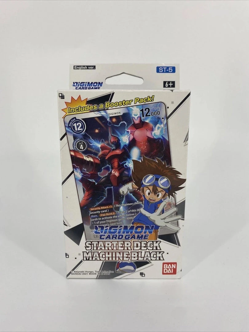 GTS Digimon Starter Deck: Machine Black 4 GTS Digimon Starter Deck: Machine Black