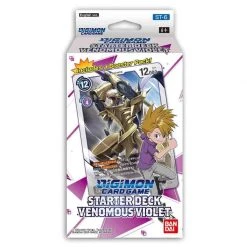 GTS Digimon Starter Deck: Venomous Violet Other TCG