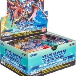 GTS Digimon TCG Release Special Booster Box Version 1.5