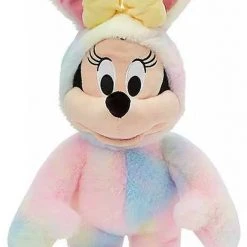 Hot Topic Accessories Disney Minnie Mouse 2020 Easter Bunny Plush