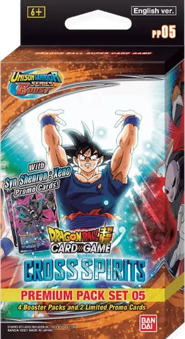 Southern Hobby Dragon Ball Super Cross Spirits Premium Pack Set 3 Southern Hobby Dragon Ball Super Cross Spirits Premium Pack Set
