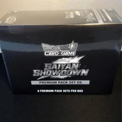 GTS Dragonball Saiyan Showdown Premium Pack Set 06 TCG