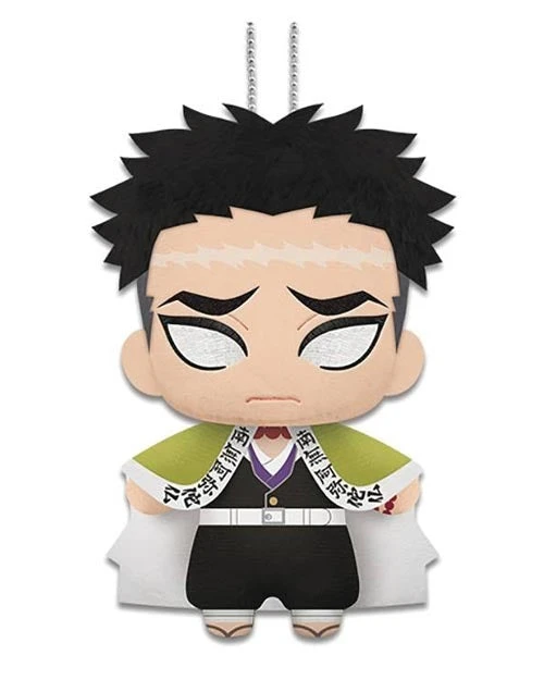 Boxlunch Demon Slayer Season 3 6-in Assorted Plush Accessories 8 Boxlunch Demon Slayer Season 3 6-in Assorted Plush Accessories