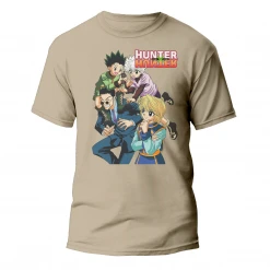 Ink Titan Hunter X Hunter Crew Anime Graphic Tee Apparel
