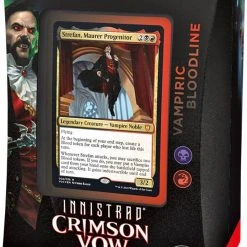 Southern Hobby Innistrad: Crimson Vow Commander Deck - Vampiric Bloodline TCG