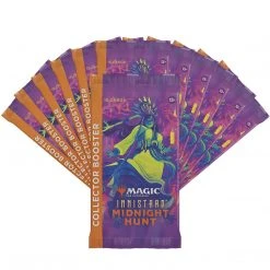 Southern Hobby Innistrad: Midnight Hunt - Collector Booster Display TCG