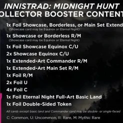 Southern Hobby Innistrad: Midnight Hunt - Collector Booster Display TCG 9 Southern Hobby Innistrad: Midnight Hunt - Collector Booster Display TCG