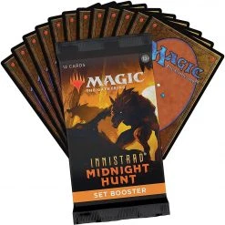 GTS Innistrad: Midnight Hunt Set Booster Pack TCG