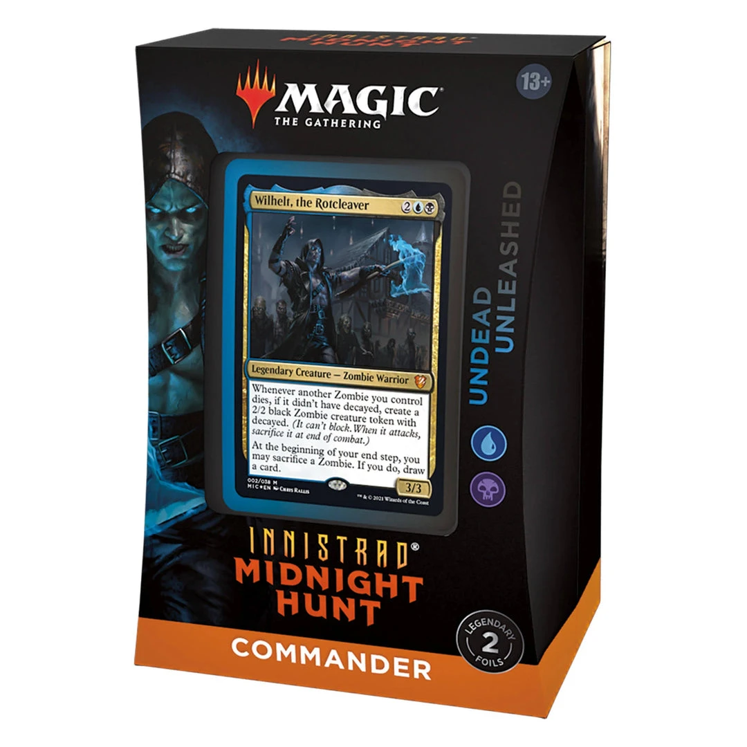 Southern Hobby Innistrad: Midnight Hunt Commander Deck 5 Southern Hobby Innistrad: Midnight Hunt Commander Deck