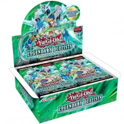 GTS TCG Legendary Duelists: Synchro Storm Booster Box [1st Edition]