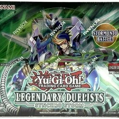 GTS TCG Legendary Duelists: Synchro Storm Booster Box [1st Edition]