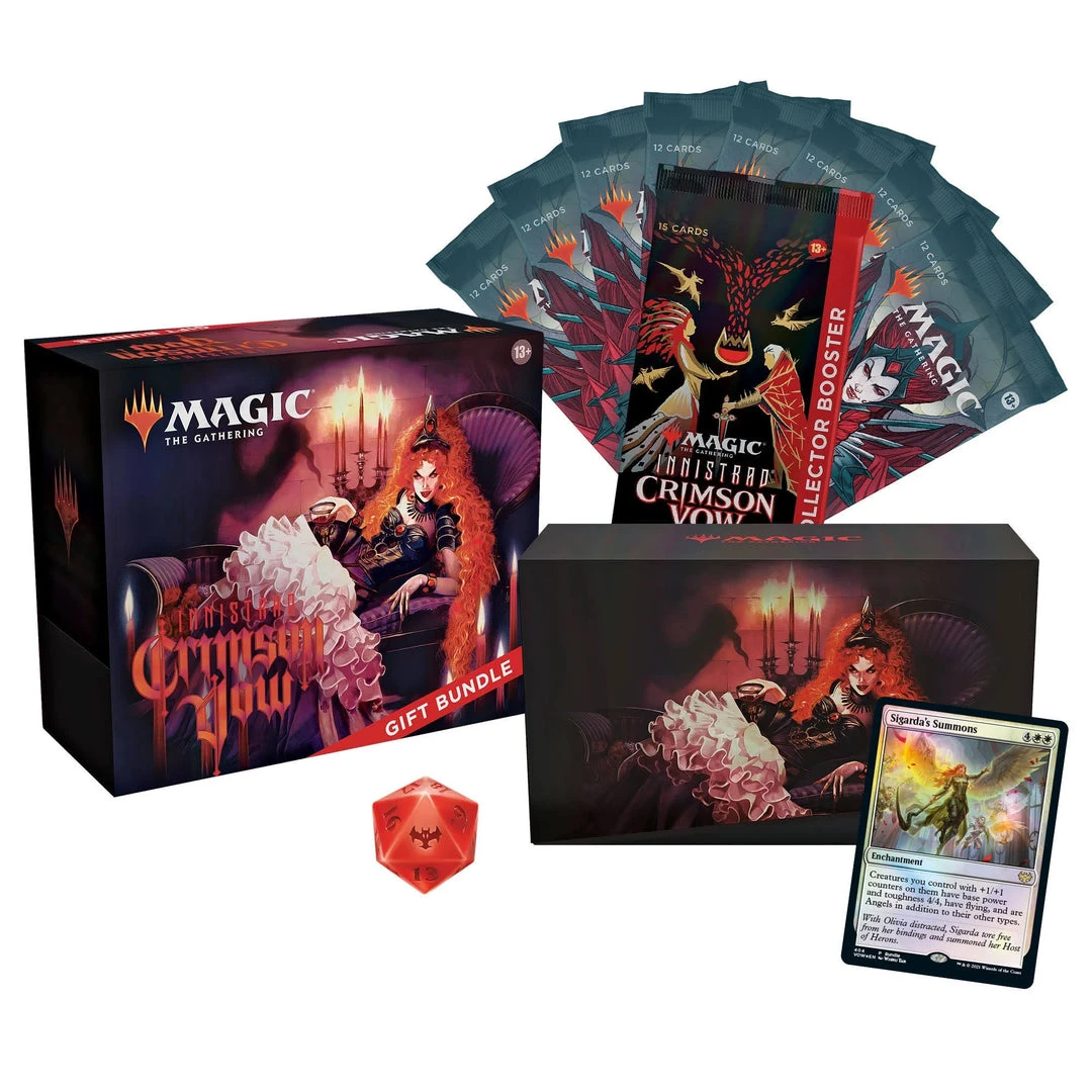 Southern Hobby TCG MTG Innistrad: Crimson Vow - Gift Bundle 4 Southern Hobby TCG MTG Innistrad: Crimson Vow - Gift Bundle