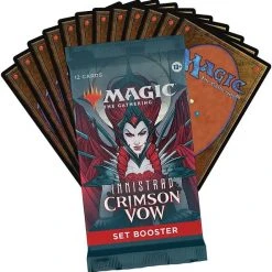 Southern Hobby TCG MTG Innistrad: Crimson Vow - Set Booster Pack 5 Southern Hobby TCG MTG Innistrad: Crimson Vow - Set Booster Pack