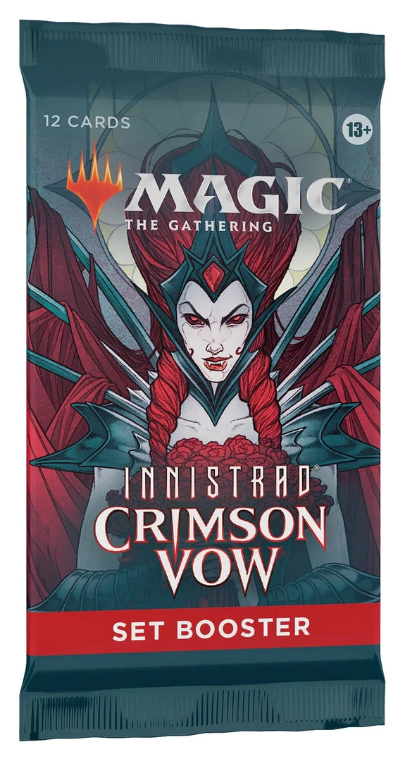 Southern Hobby TCG MTG Innistrad: Crimson Vow - Set Booster Pack 3 Southern Hobby TCG MTG Innistrad: Crimson Vow - Set Booster Pack