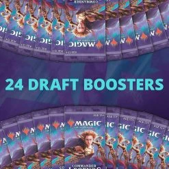 Southern Hobby Magic The Gathering Commander Legends Draft Booster Box TCG