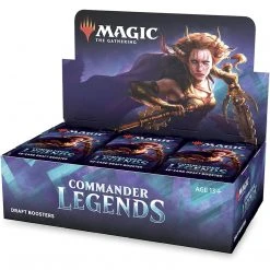 Southern Hobby Magic The Gathering Commander Legends Draft Booster Box TCG