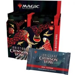Southern Hobby Innistrad: Crimson Vow - Collector Booster Display 8 Southern Hobby Innistrad: Crimson Vow - Collector Booster Display