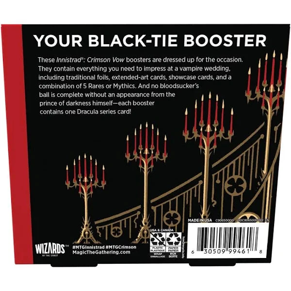 Southern Hobby Innistrad: Crimson Vow - Collector Booster Display 6 Southern Hobby Innistrad: Crimson Vow - Collector Booster Display