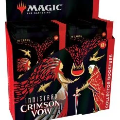 Southern Hobby Innistrad: Crimson Vow - Collector Booster Display