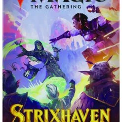 Southern Hobby TCG Magic The Gathering Japanese Strixhaven School Of Mages - Set Booster Pack