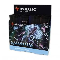 GTS Magic The Gathering Kaldheim Collector Booster Box TCG