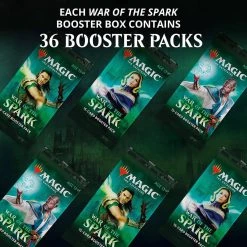 Southern Hobby Magic The Gathering War Of The Spark Booster Box
