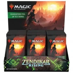 Southern Hobby Magic The Gathering Zendikar Rising Set Booster Box 8 Southern Hobby Magic The Gathering Zendikar Rising Set Booster Box
