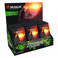 Southern Hobby Magic The Gathering Zendikar Rising Set Booster Box 9 Southern Hobby Magic The Gathering Zendikar Rising Set Booster Box