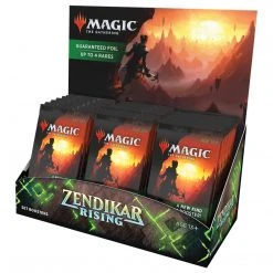 Southern Hobby Magic The Gathering Zendikar Rising Set Booster Box