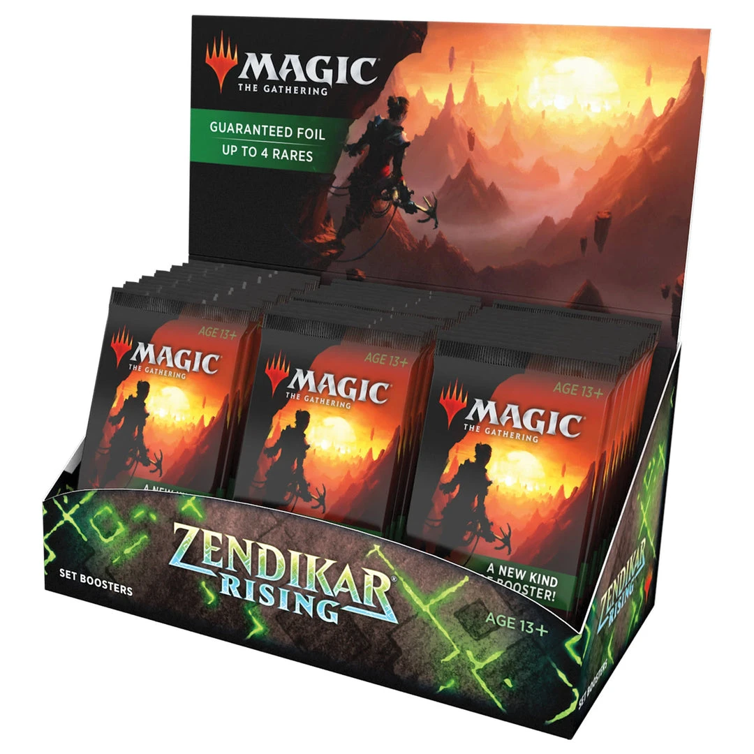 Southern Hobby Magic The Gathering Zendikar Rising Set Booster Box 3 Southern Hobby Magic The Gathering Zendikar Rising Set Booster Box