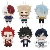 Boxlunch My Hero Academia Assorted 6-in Plush Accessories 2 Boxlunch My Hero Academia Assorted 6-in Plush Accessories