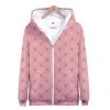Mily Demon Slayer Nezuko Haori Zip Up Hoodie 1 Mily Demon Slayer Nezuko Haori Zip Up Hoodie