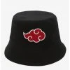 Mily Apparel Naruto Shippuden Akatsuki Cloud Bucket Hat
