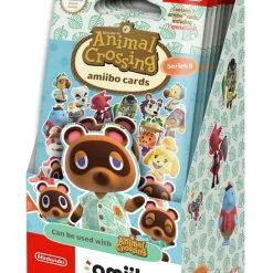 In Store Purchase TCG Nintendo Animal Crossing Amiibo Card Series Pack