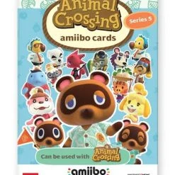 In Store Purchase TCG Nintendo Animal Crossing Amiibo Card Series Pack