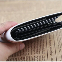 Mily One Piece Monkey D. Luffy Cartoon Animation Wallet