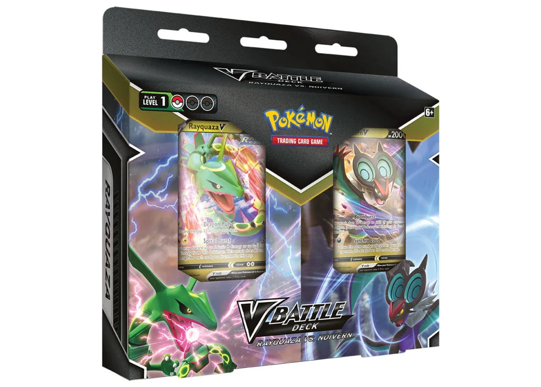GTS TCG POKEMON V BATTLE DECKS BUNDLE: RAYQUAZA VS NOIVERN 3 GTS TCG POKEMON V BATTLE DECKS BUNDLE: RAYQUAZA VS NOIVERN