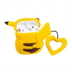 Mily Pokemon Pikachu Body Case For Airpod Generation 1-2 Accessories